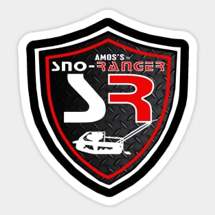 Sno-Ranger- A Fisherman's Friend Sticker